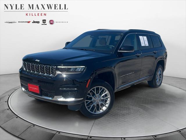 2025 Jeep Grand Cherokee L Summit 4x4