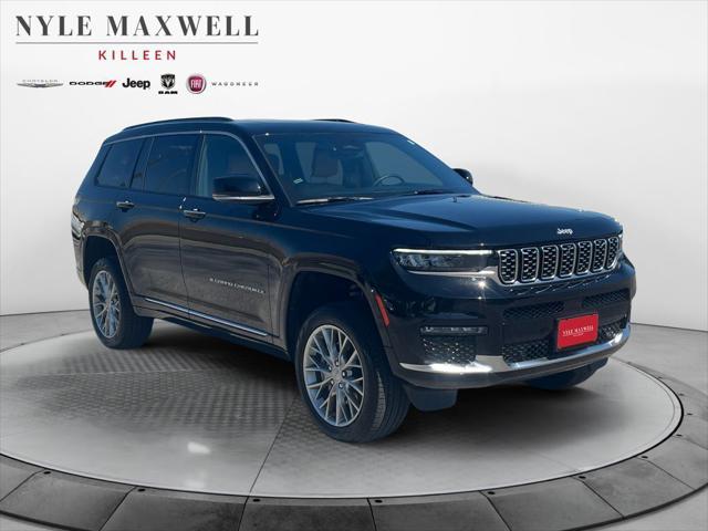 2025 Jeep Grand Cherokee L Summit 4x4