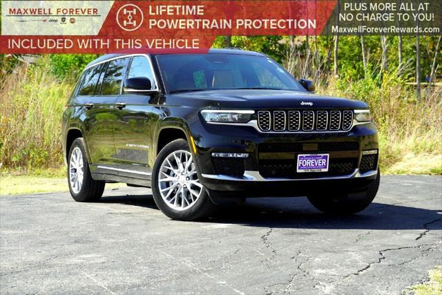 2025 Jeep Grand Cherokee L Summit 4x4 2025 Jeep Grand Cherokee L Summit 4x4