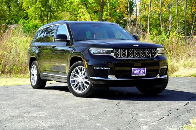 2025 Jeep Grand Cherokee L Summit 4x4 2025 Jeep Grand Cherokee L Summit 4x4