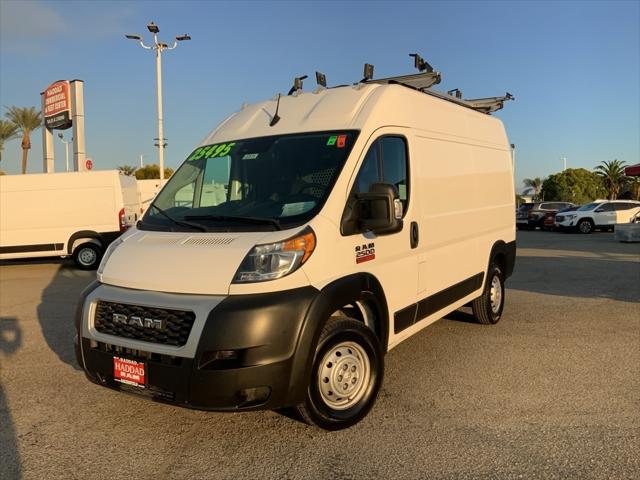 2022 RAM ProMaster 2500 Cargo Van High Roof 136 WB 2022 RAM ProMaster 2500 Cargo Van High Roof 136 WB
