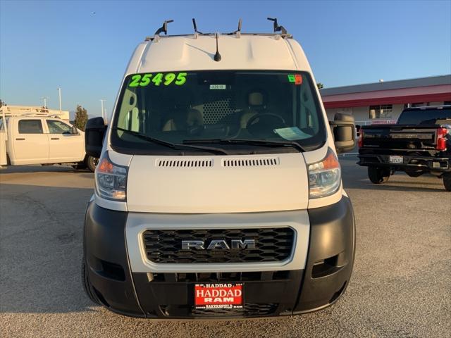 2022 RAM ProMaster 2500 Cargo Van High Roof 136 WB 2022 RAM ProMaster 2500 Cargo Van High Roof 136 WB