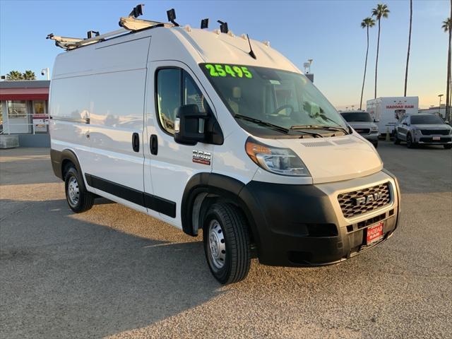 2022 RAM ProMaster 2500 Cargo Van High Roof 136 WB 2022 RAM ProMaster 2500 Cargo Van High Roof 136 WB