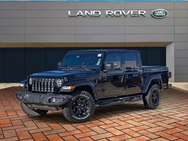 2023 Jeep Gladiator Willys 4x4 2023 Jeep Gladiator Willys 4x4