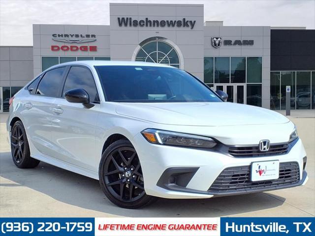 2023 Honda Civic Sedan Sport 2023 Honda Civic Sedan Sport