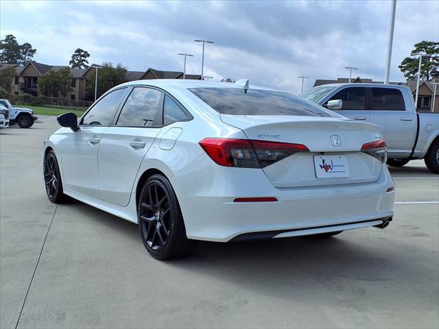 2023 Honda Civic Sedan Sport 2023 Honda Civic Sedan Sport