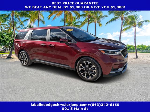 2024 Kia Carnival MPV EX