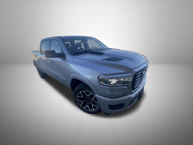 2025 RAM 1500 Laramie Crew Cab 4x4 57 Box 2025 RAM 1500 Laramie Crew Cab 4x4 57 Box