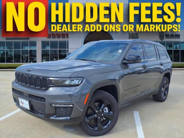 2025 Jeep Grand Cherokee GRAND CHEROKEE L LIMITED 4X2