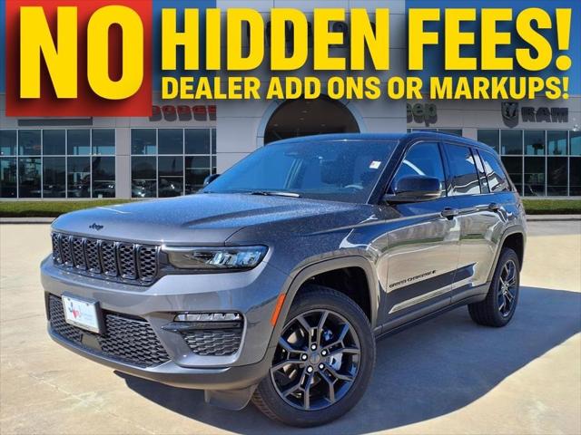 2025 Jeep Grand Cherokee GRAND CHEROKEE LIMITED 4X4 2025 Jeep Grand Cherokee GRAND CHEROKEE LIMITED 4X4