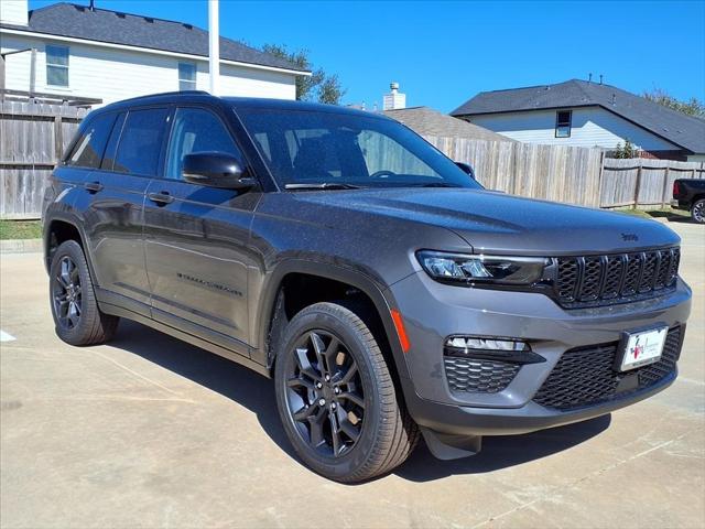 2025 Jeep Grand Cherokee GRAND CHEROKEE LIMITED 4X4 2025 Jeep Grand Cherokee GRAND CHEROKEE LIMITED 4X4
