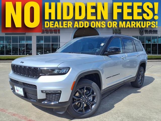 2025 Jeep Grand Cherokee GRAND CHEROKEE L LIMITED 4X4 2025 Jeep Grand Cherokee GRAND CHEROKEE L LIMITED 4X4