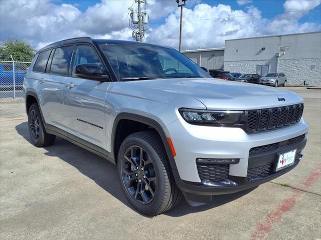 2025 Jeep Grand Cherokee GRAND CHEROKEE L LIMITED 4X4 2025 Jeep Grand Cherokee GRAND CHEROKEE L LIMITED 4X4