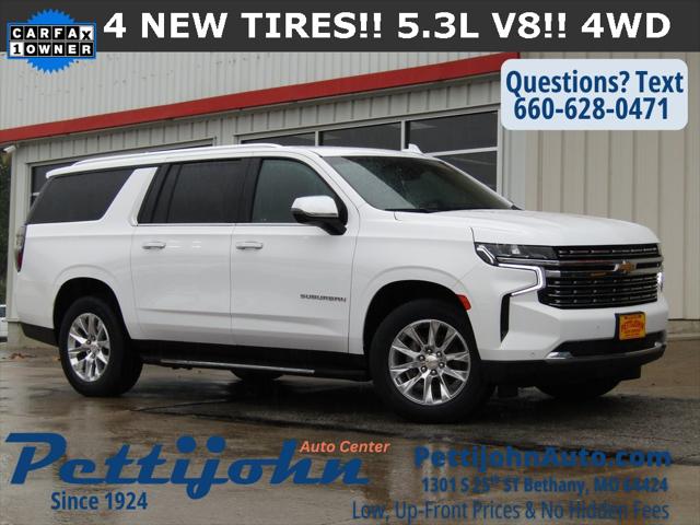 2023 Chevrolet Suburban 4WD Premier 2023 Chevrolet Suburban 4WD Premier