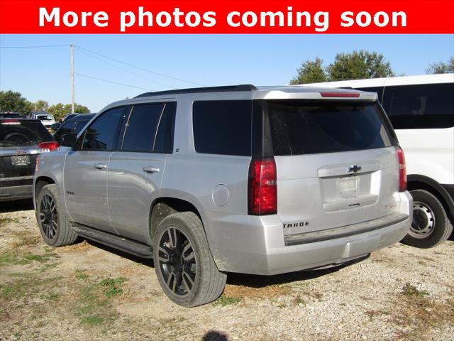 2019 Chevrolet Tahoe LT 2019 Chevrolet Tahoe LT