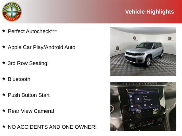 2023 Jeep Grand Cherokee L Laredo 4x4