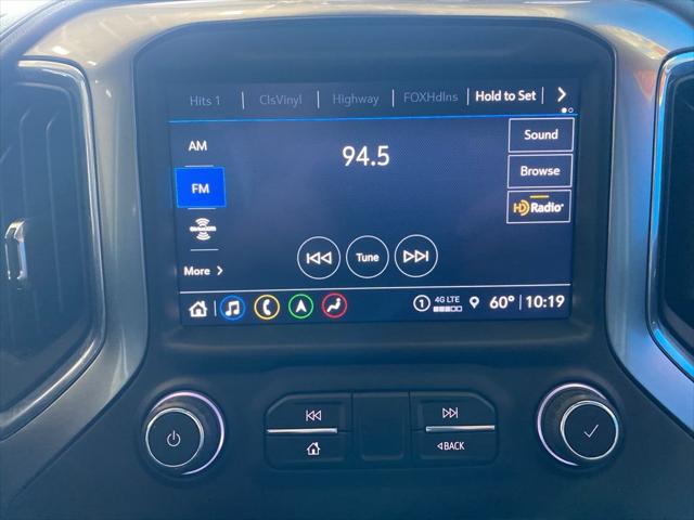 2021 Chevrolet Silverado 1500 4WD Crew Cab Short Bed LTZ