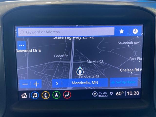 2021 Chevrolet Silverado 1500 4WD Crew Cab Short Bed LTZ