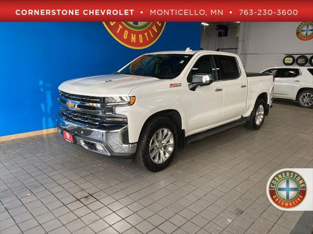 2021 Chevrolet Silverado 1500 4WD Crew Cab Short Bed LTZ
