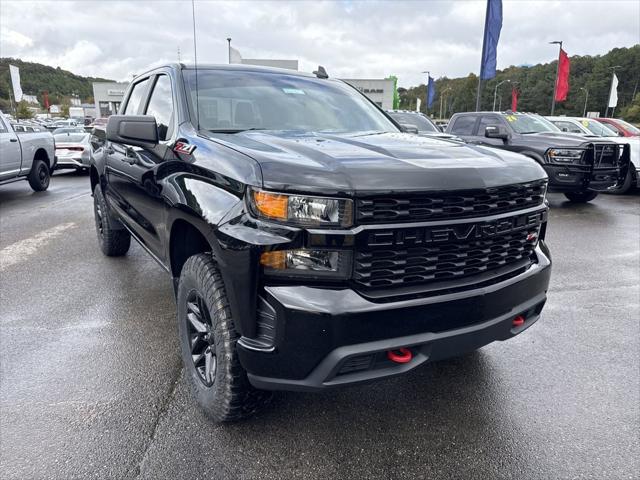 2021 Chevrolet Silverado 1500 4WD Crew Cab Short Bed Custom Trail Boss 2021 Chevrolet Silverado 1500 4WD Crew Cab Short Bed Custom Trail Boss