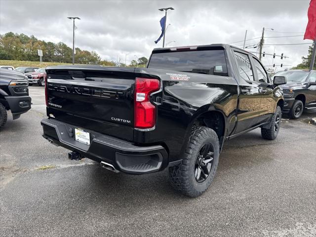 2021 Chevrolet Silverado 1500 4WD Crew Cab Short Bed Custom Trail Boss 2021 Chevrolet Silverado 1500 4WD Crew Cab Short Bed Custom Trail Boss