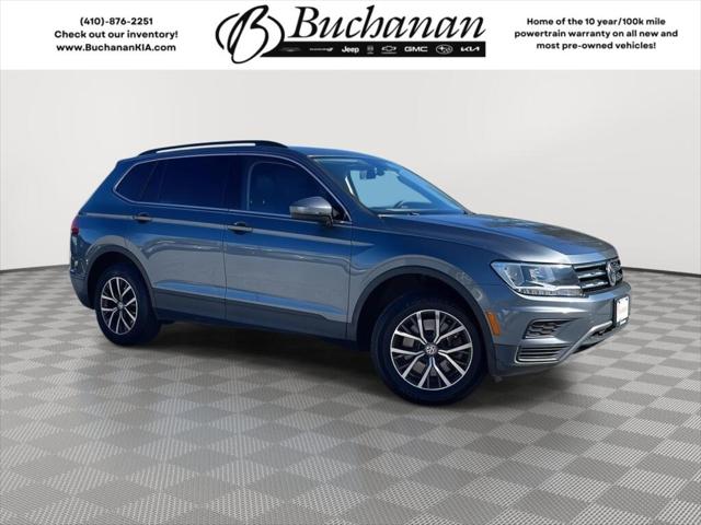 2019 Volkswagen Tiguan 2.0T SEL R-Line
