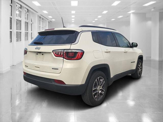 2018 Jeep Compass Sun and Wheel FWD 2018 Jeep Compass Sun and Wheel FWD