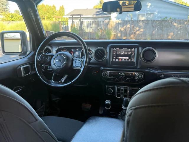 2020 Jeep Wrangler Willys 4x4