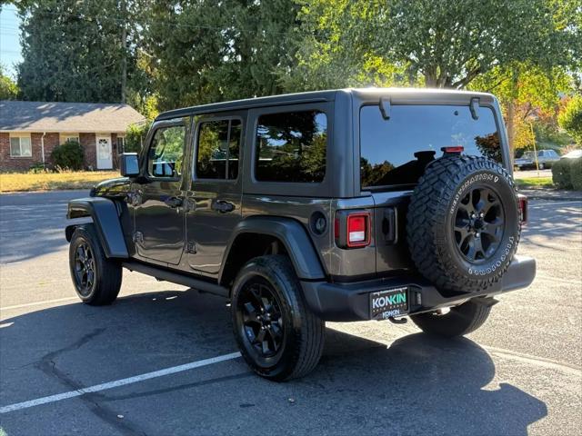 2020 Jeep Wrangler Willys 4x4