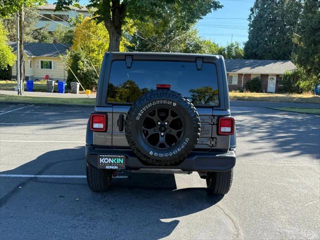 2020 Jeep Wrangler Willys 4x4