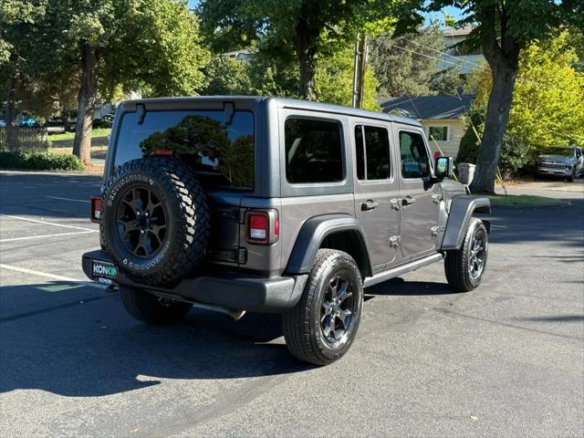 2020 Jeep Wrangler Willys 4x4