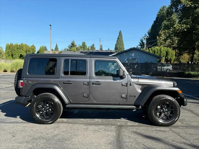 2020 Jeep Wrangler Willys 4x4