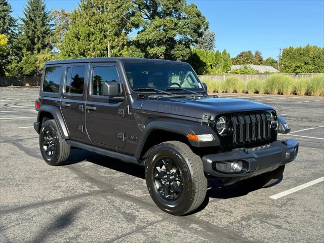 2020 Jeep Wrangler Willys 4x4