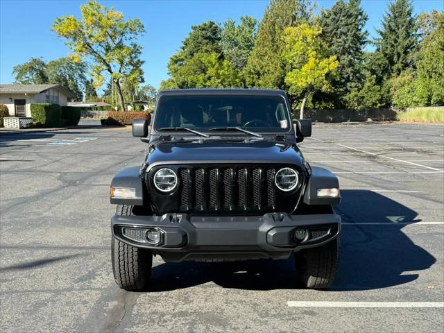 2020 Jeep Wrangler Willys 4x4