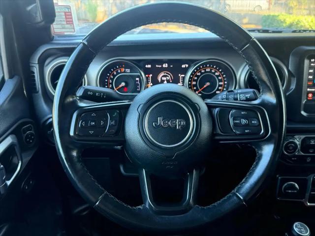 2020 Jeep Wrangler Willys 4x4