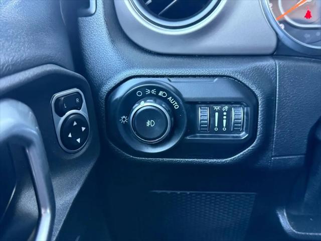 2020 Jeep Wrangler Willys 4x4