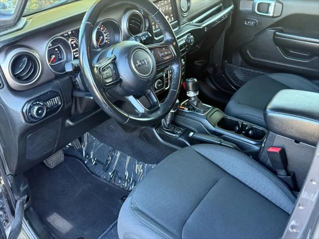 2020 Jeep Wrangler Willys 4x4