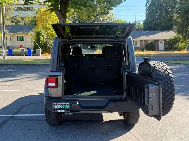 2020 Jeep Wrangler Willys 4x4
