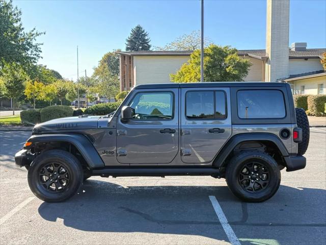 2020 Jeep Wrangler Willys 4x4