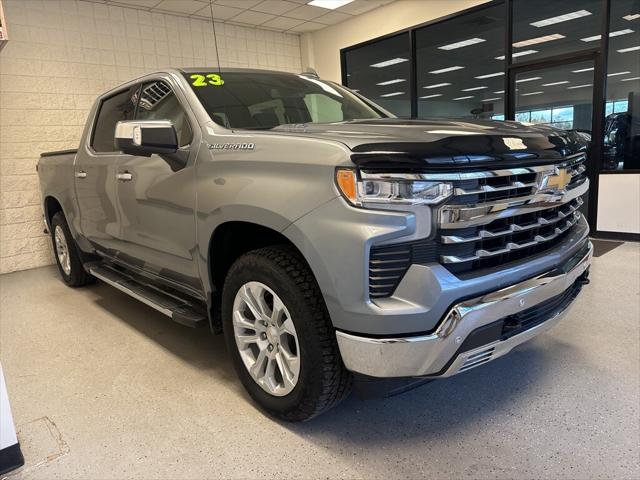 2023 Chevrolet Silverado 1500 4WD Crew Cab Short Bed LTZ 2023 Chevrolet Silverado 1500 4WD Crew Cab Short Bed LTZ