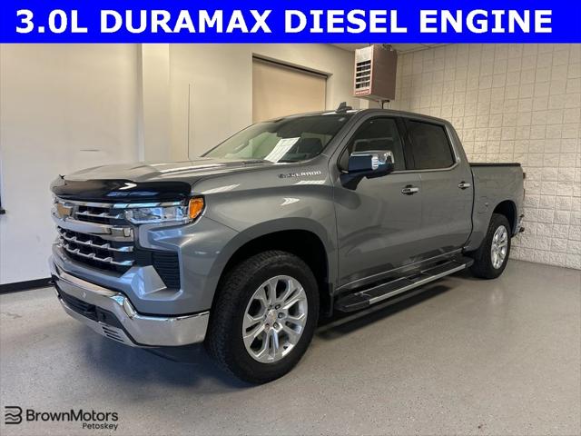2023 Chevrolet Silverado 1500 4WD Crew Cab Short Bed LTZ 2023 Chevrolet Silverado 1500 4WD Crew Cab Short Bed LTZ