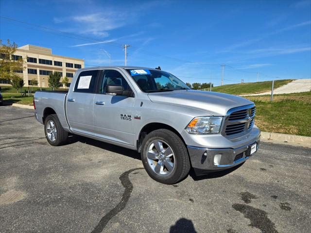 2017 RAM 1500 Big Horn Crew Cab 4x4 57 Box 2017 RAM 1500 Big Horn Crew Cab 4x4 57 Box