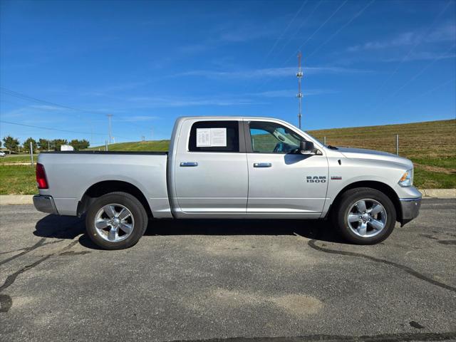 2017 RAM 1500 Big Horn Crew Cab 4x4 57 Box 2017 RAM 1500 Big Horn Crew Cab 4x4 57 Box