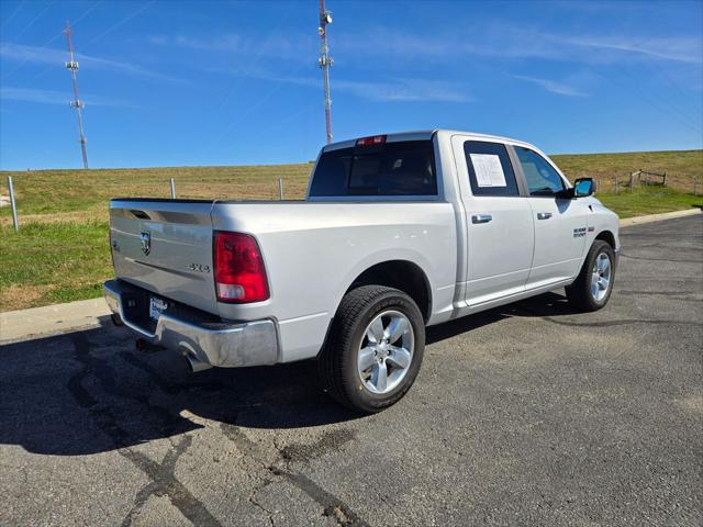 2017 RAM 1500 Big Horn Crew Cab 4x4 57 Box 2017 RAM 1500 Big Horn Crew Cab 4x4 57 Box