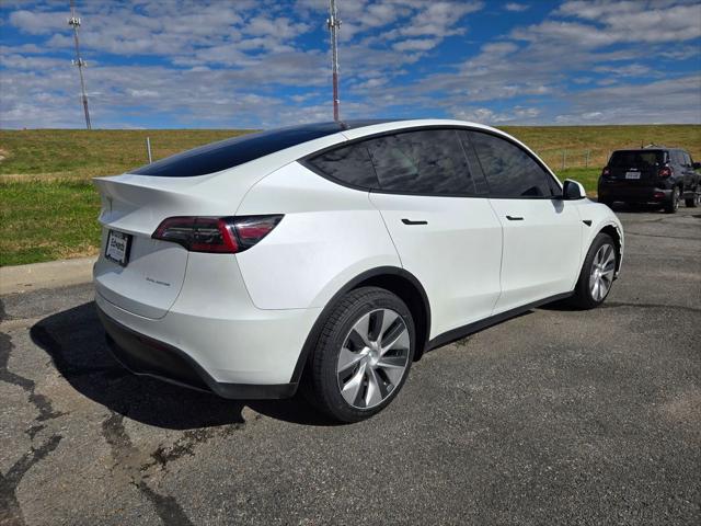 2021 Tesla Model Y Long Range Dual Motor All-Wheel Drive