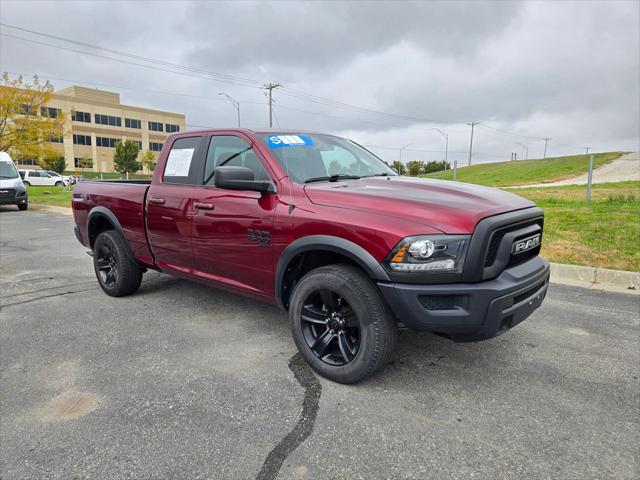 2022 RAM 1500 Classic Warlock Quad Cab 4x4 64 Box 2022 RAM 1500 Classic Warlock Quad Cab 4x4 64 Box