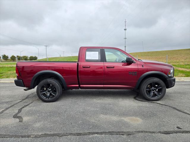 2022 RAM 1500 Classic Warlock Quad Cab 4x4 64 Box 2022 RAM 1500 Classic Warlock Quad Cab 4x4 64 Box