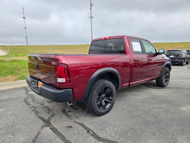 2022 RAM 1500 Classic Warlock Quad Cab 4x4 64 Box 2022 RAM 1500 Classic Warlock Quad Cab 4x4 64 Box