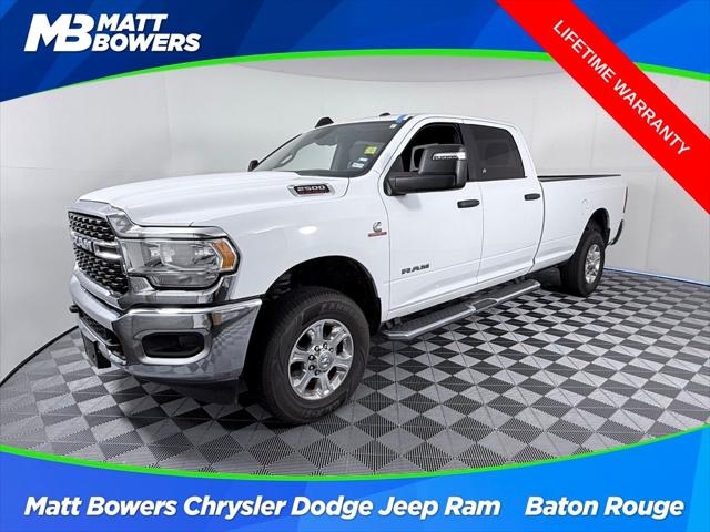 2023 RAM 2500 Big Horn Crew Cab 4x4 8 Box 2023 RAM 2500 Big Horn Crew Cab 4x4 8 Box