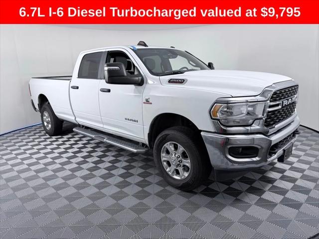 2023 RAM 2500 Big Horn Crew Cab 4x4 8 Box 2023 RAM 2500 Big Horn Crew Cab 4x4 8 Box